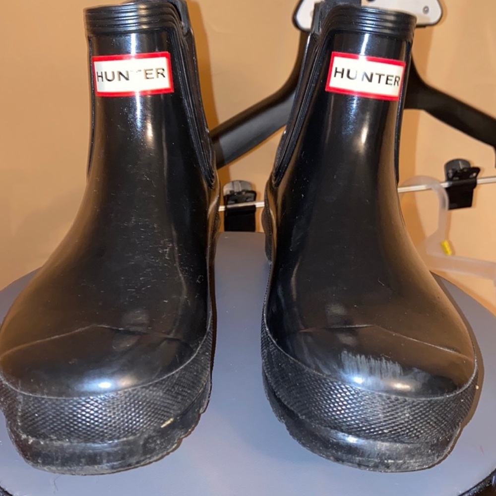 Ankle hunter boots